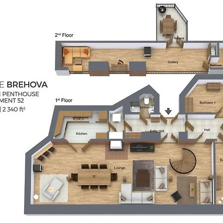 Residence Brehova Prague Room photo